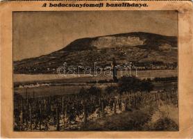 1936 Badacsonytomaj, Bazaltbánya (EB)