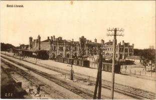 1917 Brest-Litowsk, Bahnhof / railway station