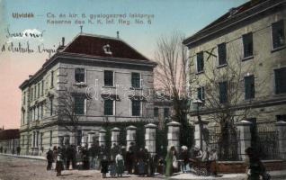 Ujvidék Military barracks