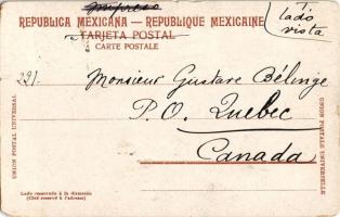 1908 Aguador Mexicano / Mexican folklore (b)