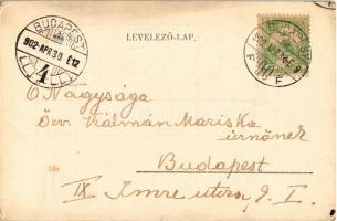 1902 Talány / riddle (EK)