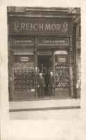 Budapest VII. Király utca Reich Mór cipőboltja Photo