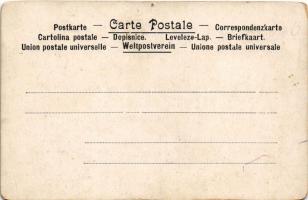 Lappeleir / Nordic Sami (Laplander) folklore. litho s: Wilh. Peters (lyuk / pinhole)