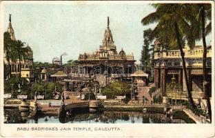 Calcutta, Kolkata; Babu Badridas's Jain Temple (EK)