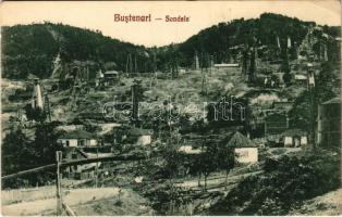 Bustenari, Sondele / oil plant, oil well, drilling rig, oil fields (EK)