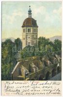 1905 Graz (Steiermark), Liesl. Emb. (fl)