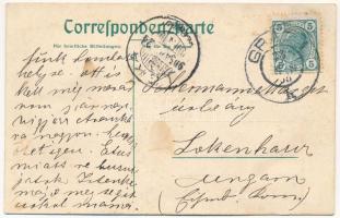 1905 Graz (Steiermark), Liesl. Emb. (fl)