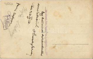 1926 Wien, Vienna, Bécs; Café Restauration u. Meierei "Magdalenenhof", Strassenpartie zur ...