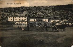 Shkoder, Shkodra, Skadar, Skodra, Scutari, Skutari; Souvenir d'Albanie / Albanian folklore (EM)