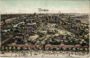 1907 Copenhagen, Kobenhavn; Tivoli (EK)