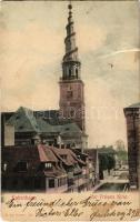 1905 Copenhagen, Kobenhavn; Vor Frelsers Kirke / church (b)