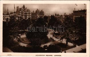 1913 London, Leicester Square (EK)