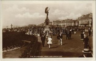 Brighton and Hove, The Boundary (EK)