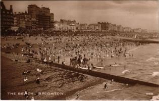 Brighton, The Beach, bathers