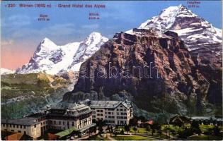 Mürren, Grand Hotel des Alpes (EK)