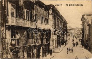 1920 Licata, Via Vittorio Emanuele / street view (EK)