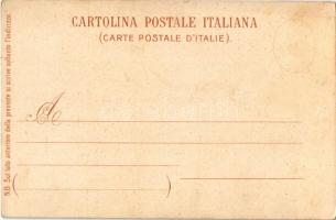 Roma, Rome; Tempio di Saturno / temple. litho (fl)