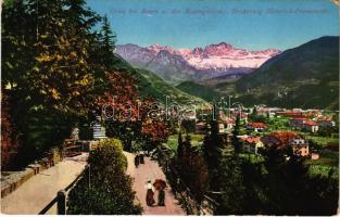 1914 Bolzano, Gries-Bozen (Südtirol); Erzherzog Heinrich-Promenade (EK)