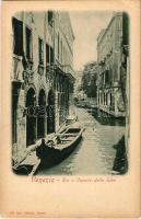 Venezia, Venice; Rio o Canale delle Erbe / canal (EK)