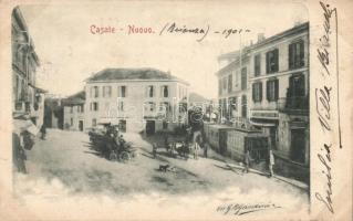 Casate Nouvo with tram