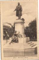 Milano Cavour statue