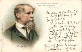 1898 Charles Dickens Litho