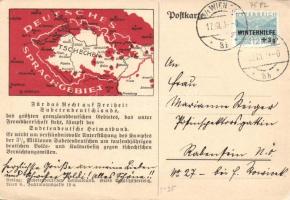 German irredenta propaganda