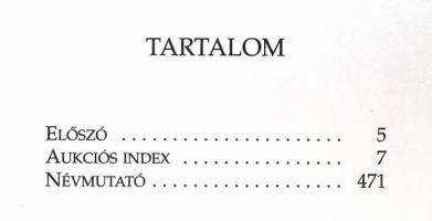 Festmény aukciós index 1957-1977. Összeáll.: Bráver Anna. Bp., 2000, BÁV. Kiadói papírkötés