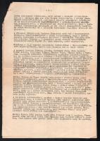 1964 Határozat a Szeszipari Országos Vállalat Budafoki Élesztő és Szeszgyár telephelyén történt nagy...
