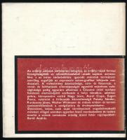 Banner Zoltán: Bordi András. Bukarest, 1978, Kriterion. Fekete-fehér és színes reprodukciókkal illus...