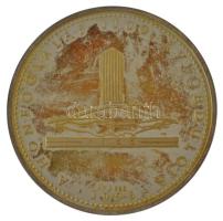 1996. "A Honfoglalás 1100. évfordulója 1996" jelzett Ag emlékérem, peremén "497"...