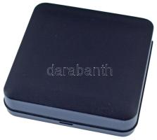 Németország / Bajorország 1985. "Franz Josef Strauss" kétoldalas, jelzett Ag emlékérem (34...