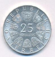 Ausztria 1967. 25Sch Ag "250 éve született Mária Terézia" T:AU
Austria 1967. 25 Schilling...