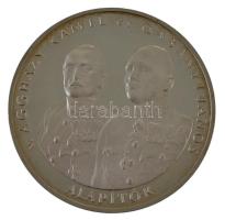 Bozó Gyula (1913-2004) DN "Aggházy Kamil és Gabányi János alapítók / HM Hadtörténeti Intézet és...