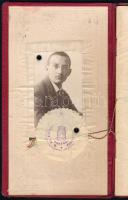 1917 Selmecbánya, a Magyar Királyi Bányászati és Erdészeti Főiskola leckekönyve