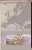 Vatikán 2005. 1c-2€ 8klf db próbaveret "Sede vacante" pápaválasztás ideje alatt ...