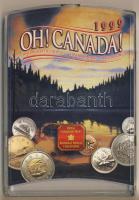 Kanada 1999. 1c-2$ 7klf db, forgalmi szettben, díszkiadásban T:PL