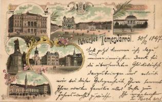 1897 Temesvár Litho