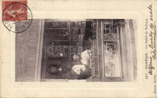 Alger Tobacco-vendor