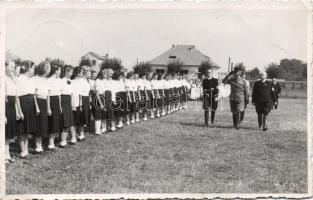 Beszterce Celebration of the entry of the Hun. troops