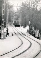 cca 1970 Budapest, fogaskerekű, jelzetlen fotó, felületén törésnyom, 24×18 cm