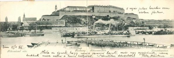 Pétervárad Panoramacard