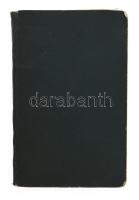 Kézzel írt recepteskönyv Német-Osztrák valamint Magyar nyelven. Enyhén viseltes de remek állapotban ...