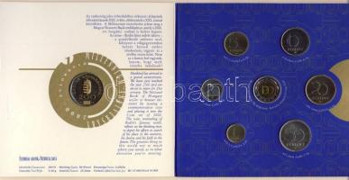 2000. 1Ft-100Ft 7klf db + 200Ft "Millenium", szettben T:BU Csak 7000db!