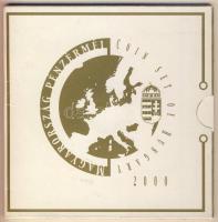 2000. 1Ft-100Ft 7klf db + 200Ft "Millenium", szettben T:BU Csak 7000db!