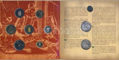 2001. 1Ft-100Ft 7klf db, szettben T:BU Csak 7000db!