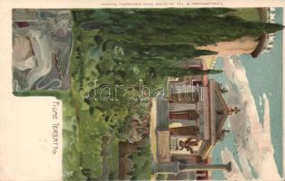 Fiume Tersatto Litho s: Raoul Frank