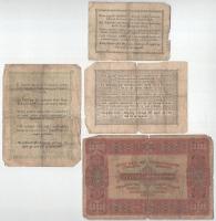 1848. 1Ft "Kossuth bankó" + 2Ft "Kossuth bankó" + 1849. 30kr "Kossuth bankó...