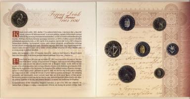 2003. 1Ft-100Ft 8klf db, szettben, benne 20Ft "Deák" T:BU Csak 8000db!