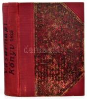 1925 Vasárnapi Könyv. Hasznos tudnivalók, gyakorlati ismeretek. 1925. I. és II. félév. (Teljes évfol...